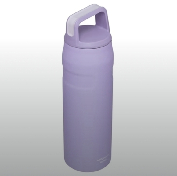 Stanley IceFlow AeroLight Lavender 24 oz Cap &  Carry Water Bottle - Picture 7 of 11